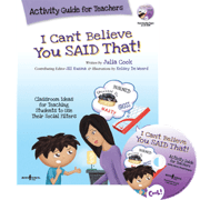 i can't believe you said that! activity guide for teachers
