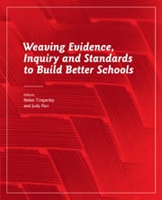 weaving evidence, inquiry and standards to build better schools