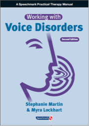 working with voice disorders