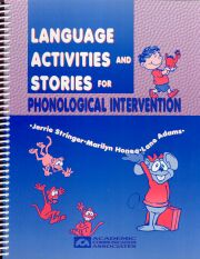 language activities and stories for phonological intervention
