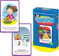 inferencing with verbs fun deck