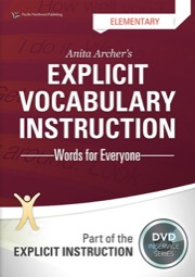 explicit vocabulary instruction