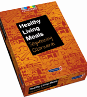 healthy living meals colorcards