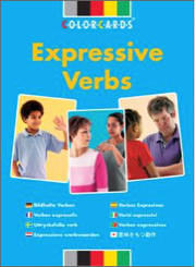 expressive verbs colorcards