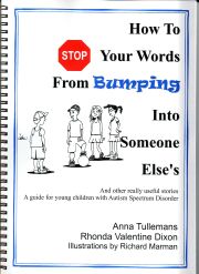 how to stop your words from bumping into someone else's