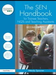 the sen handbook for trainee teachers, nqts and teaching assistants 2nd ed