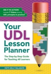 your udl lesson planner