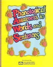 phonological awareness in words and sentences (paws)