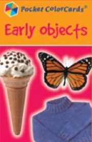 early objects pocket colorcards