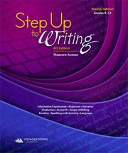 step up to writing grades 9-12 classroom set
