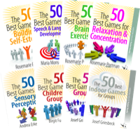 50 best group games pocket books