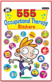 555 occupational therapy stickers