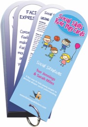 social skills role play cards, social situations