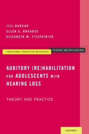 auditory (re)habilitation for adolescents with hearing loss