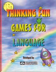 thinking fun games for language