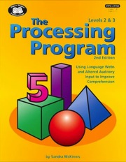 the processing program - level 2 & 3