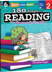 180 days of reading for second grade