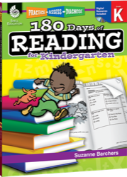 180 days of reading for kindergarten