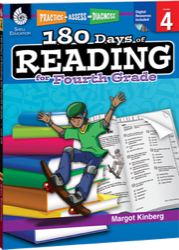 180 days of reading for fourth grade