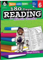 180 days of reading for sixth grade