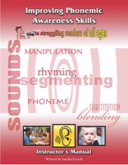 improving phonemic awareness skills