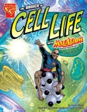 basics of cell life with max axiom, super scientist