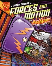 crash course in forces and motion with max axiom, super scientist