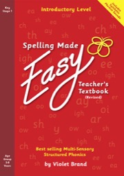 spelling made easy introductory level