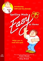 spelling made easy at home - red book 1