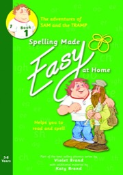 spelling made easy at home - green book 1