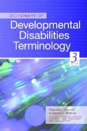 dictionary of developmental disabilities terminology, 3ed