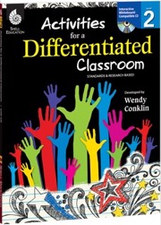 activities for a differentiated classroom level 2
