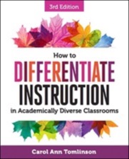 how to differentiate instruction in academically diverse classrooms