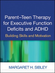 parent-teen therapy for executive function deficits and adhd