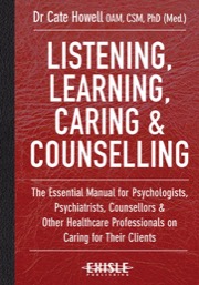 listening, learning, caring and counselling