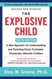 the explosive child, revised and updated