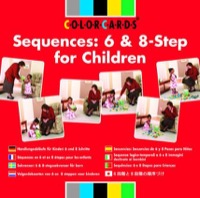 colorcards sequences, 6 & 8-step for children