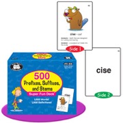 500 prefixes, suffixes & stems super fun deck
