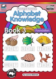 alphabet knowledge