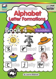 alphabet letter formations