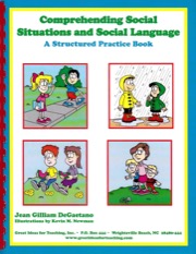 comprehending social situations and social language