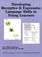 developing receptive & expressive language skills in young learners