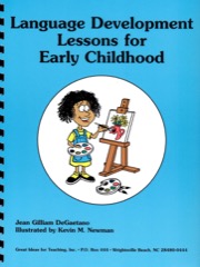 language development lessons for early childhood