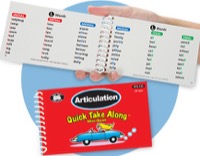 articulation quick take along book