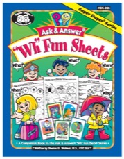 ask & answer wh fun sheets