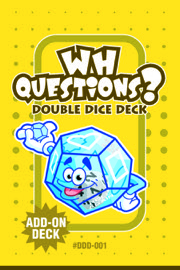 wh questions double dice deck