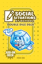 social situations at school double dice deck