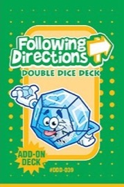 following directions double dice deck