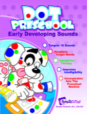 dot preschool early developing sounds