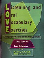 listening and oral vocabulary exercises